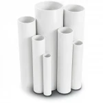 UPVC Pipes Modern Technology Schedule 40  Size ¾  inch Thickness 2.9 mm White Colour