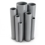 UPVC Pipes Pressure 16 Bar Outside Diameter 63 mm Thickness 4.7 mm Gray