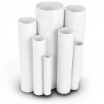 UPVC Pipes Modern Technology Schedule 40  Size 1 ½ inch Thickness 3.7 mm White Colour