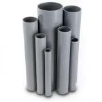 UPVC Pipes Nominal Pressure 10 Bar Outside Diameter 32 mm Thickness 1.8 mm Gray