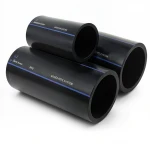 SPS HDPE Pipes  PE 80 Pressure 8 Bar Outside Diameter 140 mm Thickness 8.3 mm Color Black