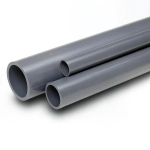 مواسير UPVC ضغط اسمي 12.5 بار قطر خارجي 63 مم سمك 3.8 مم