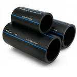 مواسير HDPE انظمة الأنابيب السعودى PE 80 ضغط 8 بار قطر خارجي 63 مم سمك 3.8 مم لون اسود