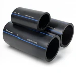 أنابيب HDPE السعودي PE 80 ضغط 12.5 بار قطر خارجي 63 مم سمك 5.8 مم لون اسود