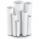 UPVC Pipes Modern Technology Schedule 80  Size ½  inch Thickness 3.7 mm White Colour