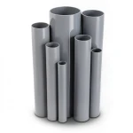 UPVC Pipes Nominal Pressure 16 Bar Outside Diameter 40 mm Thickness 3 mm Gray