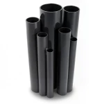 UPVC Pipes Nominal Pressure 10 Bar Outside Diameter 63 mm Thickness 3 mm Black Colour
