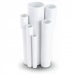 UPVC Pipes Modern Technology Nominal Pressure 16 Bar Outside Diameter 225 mm Thickness 16.7 mm White Colour