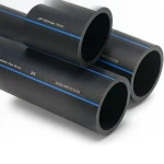 SPS HDPE Pipes   PE 80 Pressure 5 Bar Outside Diameter 160 mm Thickness 6.2 mm Color Black