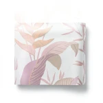 German Wall Covering 10×0.53 m Multicolor, Leaf-Patterned Design