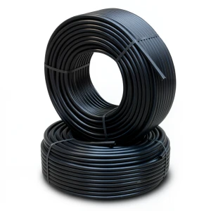 HDPE Pipes Pressure 9.1 kgf/cm² Size 1 ¼ Inch Thickness 5.3 mm Black