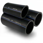SPS HDPE Pipes  PE 80 Pressure 12.5 Bar Outside Diameter 75 mm Thickness 6.8 mm Color Black