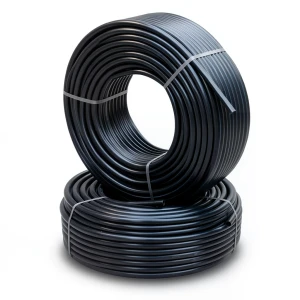 HDPE Pipes Pressure 9.1 kgf/cm² Size 2 Inch Thickness 7.6 mm Black