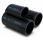 مواسير HDPE السعودي PE 80 ضغط 12.5 بار قطر خارجي 160 مم سمك 14.6 مم لون اسود