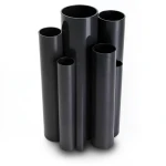 UPVC Pipes Nominal Pressure 10 Bar Outside Diameter 50 mm Thickness 2.4 mm Black