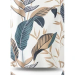 German Wallpaper Leaf-Patterned 10×0.53 m Multicolor