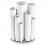UPVC Pipes  Modern Technology Nominal Pressure 2.5 Bar Outside Diameter 225 mm Thickness 1.8 mm White Colour