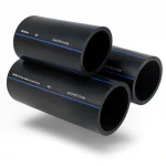 أنابيب HDPE السعودي  PE 80 ضغط 12.5 بار قطر خارجي 90 مم سمك 8.2 مم لون اسود