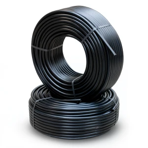 HDPE Pipes Pressure 9.1 kgf/cm² Size ½ inch Thickness 1.8 mm Black