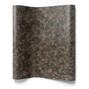 German Wallpaper Patterned Design Marble Brown, 10x0.53 m, Model 10334-11