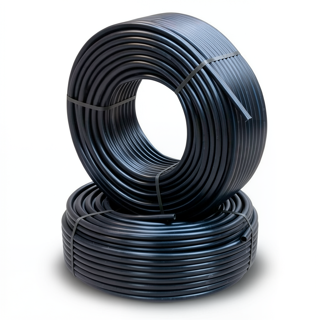 HDPE Pipes Pressure 9.1 kgf/cm² Size 1 ¼ Inch Thickness 5.3 mm Black