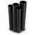 Al-Rajhi HDPE Pipes PE 80 Pressure 3.2 Bar Outside Diameter 1000 mm Thickness 24.5 mm Color Black