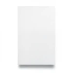 German Wall Covering Model 10335-01 Size 10×0.53 m, Plain Design, White Color