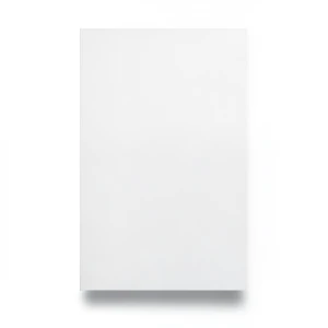 German Wall Covering Model 10335-01 Size 10×0.53 m, Plain Design, White Color