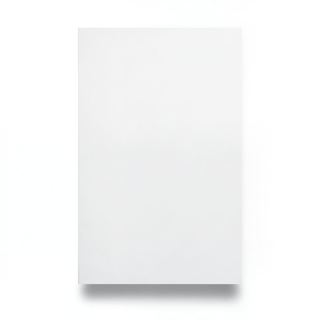 German Wall Covering Model 10335-01 Size 10×0.53 m, Plain Design, White Color