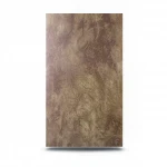 Patterned wall paper, length 10 m, width 0.70 m, brown color, model 13046