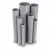 UPVC Pipes Modern Technology Nominal Pressure 6 Bar Outside Diameter 225 mm Thickness 6.6 mm Gray Colour