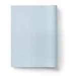 German Wall Covering Model 10335-07 Pale Blue Color, Size 10×0.53 m, Plain Design