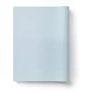 German Wall Covering Model 10335-07 Pale Blue Color, Size 10×0.53 m, Plain Design