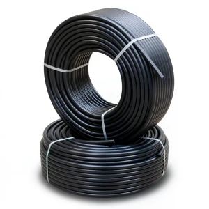 أنابيب HDPE الراجحي ضغط 12.2 كجم قوة / سم² مقاس ¾ إنش سمك 2.9 مم لون أسود