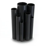 UPVC Pipes Pressure 6 Bar Outside Diameter 50 mm Thickness 1.8 mm Black