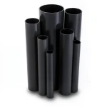 UPVC Pipes Nominal Pressure 16 Bar Outside Diameter 20 mm Thickness 1.5 mm Black