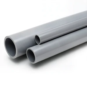 مواسير UPVC ضغط اسمي 8 بار قطر خارجي 50 مم سمك 2 مم