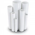 UPVC Pipes Modern Technology Schedule 40  Size 2 inch Thickness 3.9 mm White Colour