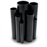 مواسير UPVC ضغط 16 بار قطر خارجي 25 مم سمك 1.9 مم لون أسود