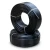 أنابيب HDPE ضغط 9.1 كجم قوة / سم² مقاس 4 إنش سمك 9.6 مم لون أسود - Image 1