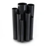 مواسير UPVC ضغط اسمي 16 بار قطر خارجي 32 مم سمك 2.4 مم لون أسود