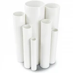 UPVC Pipes Modern Technology Schedule 80  Size ½  inch Thickness 3.7 mm White Colour
