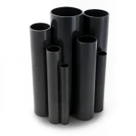 UPVC Pipes 16 Bar Pressure 40 mm Diameter 3 mm Thickness Black