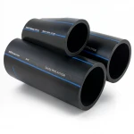SPS HDPE Pipes  PE 80 Pressure 5 Bar Outside Diameter 140 mm Thickness 5.4 mm Color Black