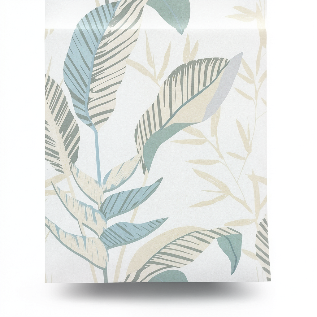 German Wallpaper Leaf-Patterned 10×0.53 m Multicolor, Model 10332-07