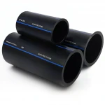 مواسير HDPE السعودي PE 80 ضغط 5 بار قطر خارجي 180 مم سمك 6.9 مم لون اسود