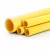 Al-Rajhi HDPE Pipes PE 100 Pressure 10 Bar Outside Diameter 500 mm Thickness 45.5 mm Color Yellow