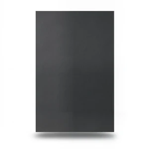 German Wallpaper 10 x 0.53 m Dark Gray Plain Design, Model 10393-35