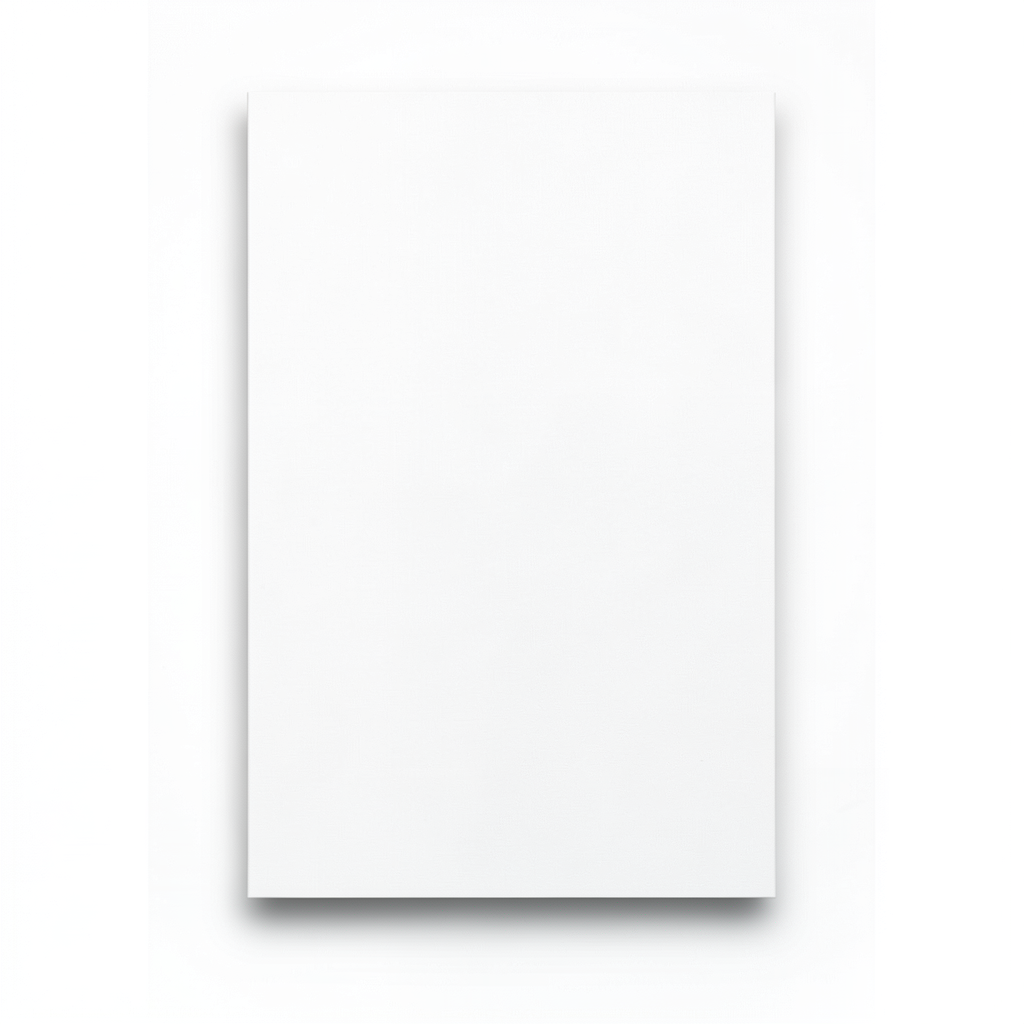 German Wall Covering Model 10335-01 Size 10×0.53 m, Plain Design, White Color