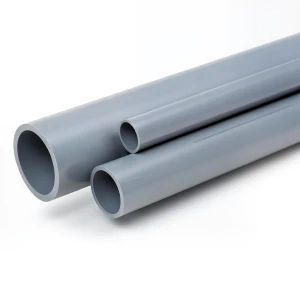مواسير UPVC قطر خارجي 400 مم سمك 9.8 مم لون رمادي
